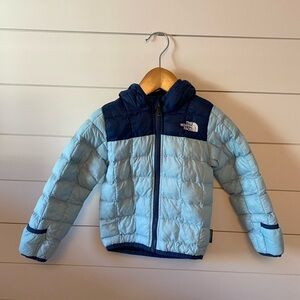 North Face Blue Thermoball Baby Jacket 18-24 Mo